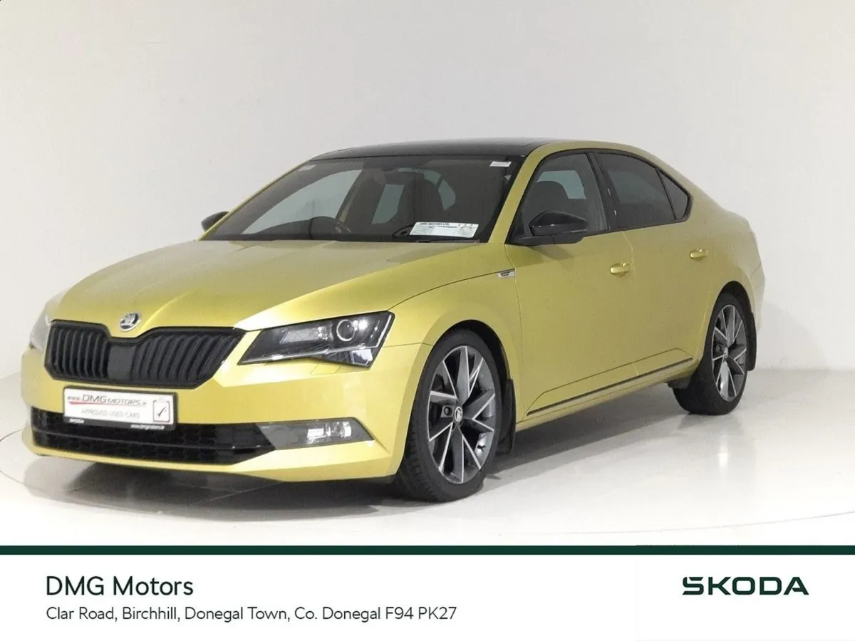 Skoda Superb 2.0 TDI 190BHP DSG Sportline - Image 3