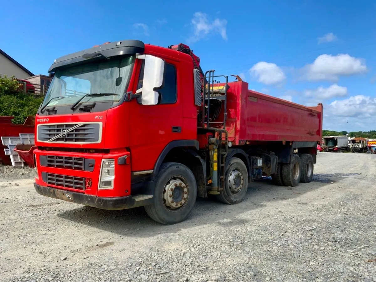 Volvo FH13 8x4 Tipper Tipping Body. ..parts. - Image 3