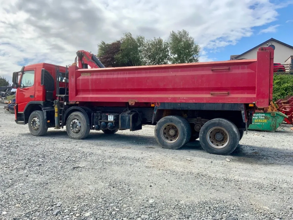Volvo FH13 8x4 Tipper Tipping Body. ..parts. - Image 4