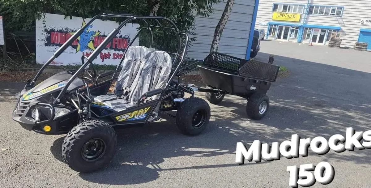 MUDROCKS TrailBlazer 150 BUGGY SPECIAL OFFER - Image 1