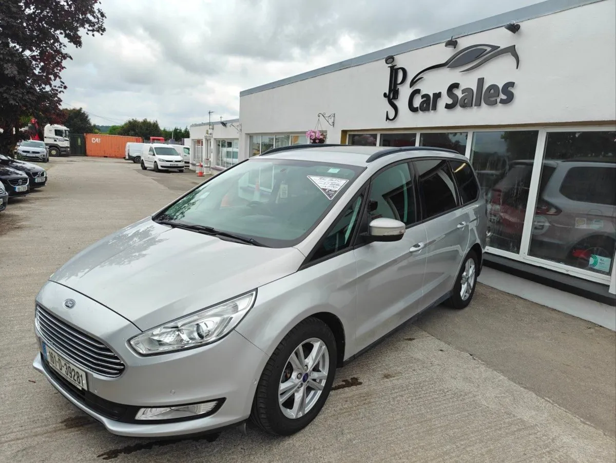 Ford Galaxy 2.0tdci 140PS Zetec - Image 2