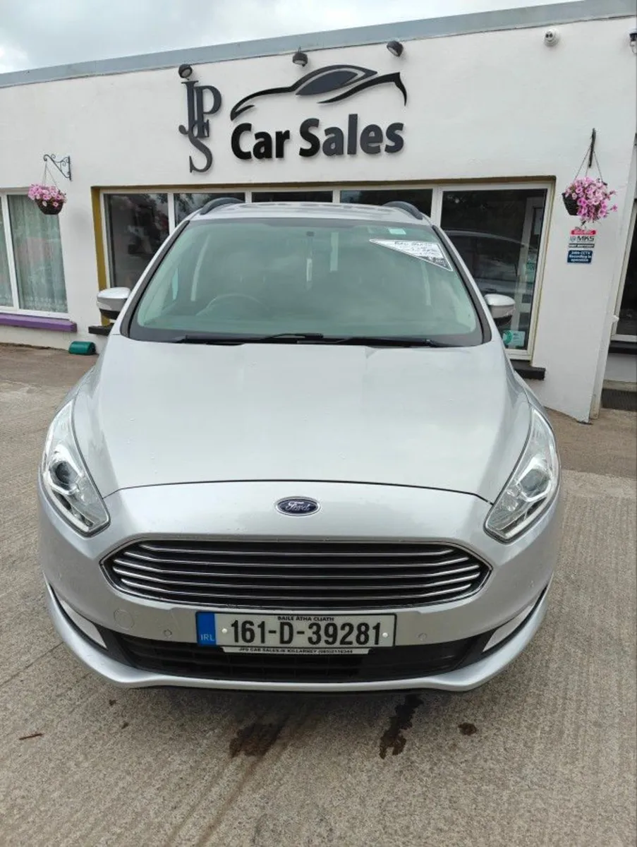 Ford Galaxy 2.0tdci 140PS Zetec - Image 3