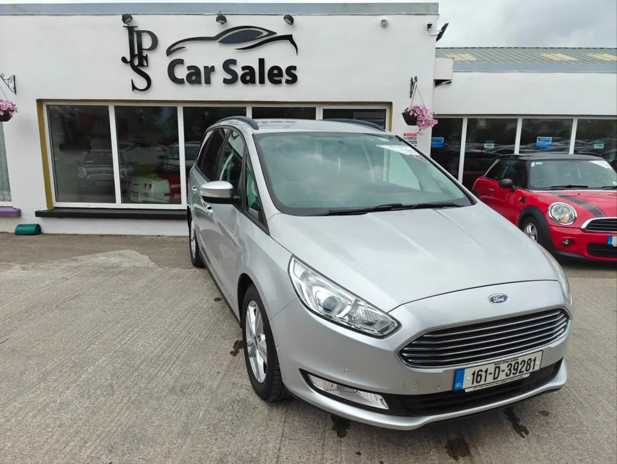 Ford Galaxy 2.0tdci 140PS Zetec - Image 1