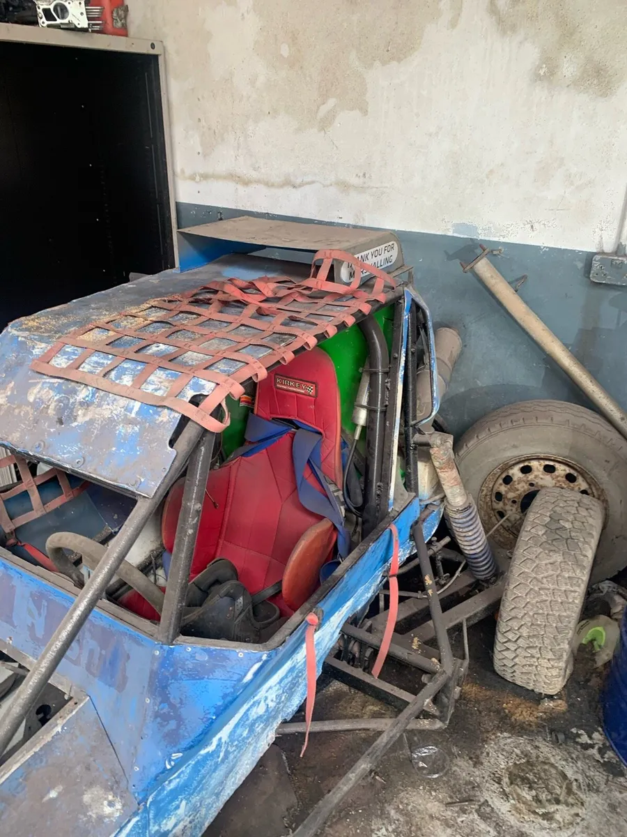 Autograss  race buggy 1100cc blackbird - Image 3