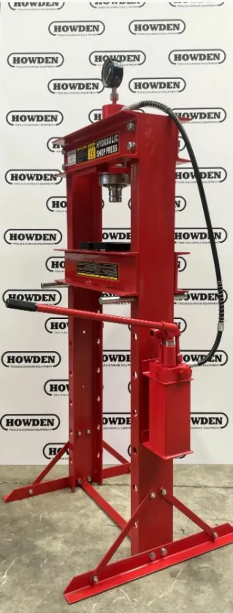 Hydraulic Press 30 Ton With Set Of V-blocks - Image 4