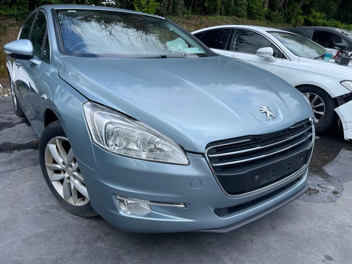 2013 PEUGEOT 508 For Breaking/Dismantling - Image 1