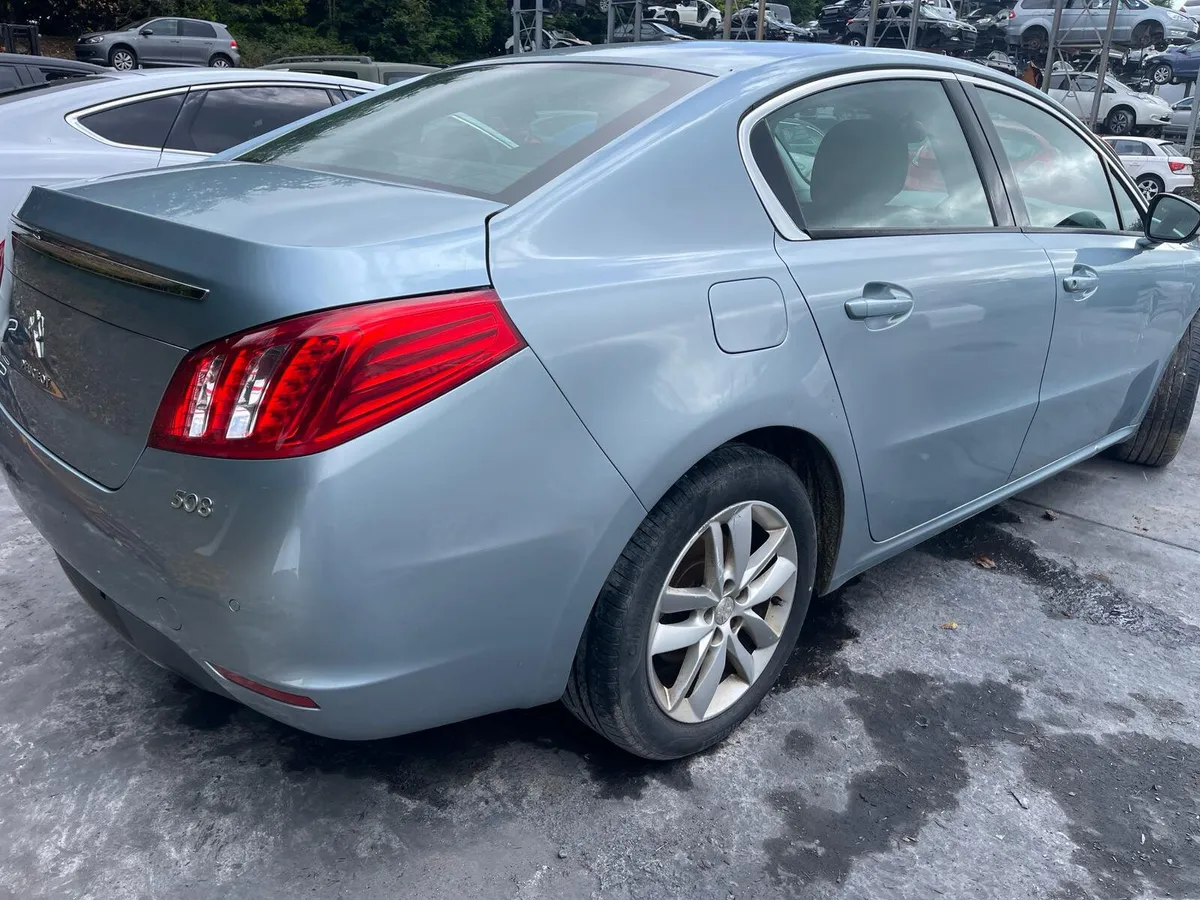 2013 PEUGEOT 508 For Breaking/Dismantling - Image 3