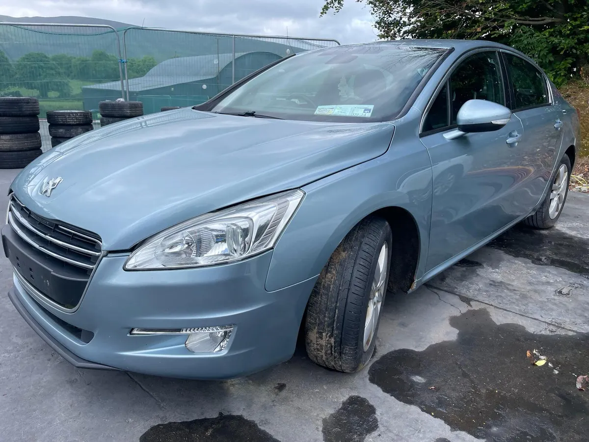 2013 PEUGEOT 508 For Breaking/Dismantling - Image 2