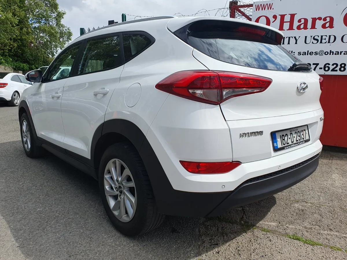 Hyundai Tucson 2018, HUGE SPEC SE NAV , 1.7 CRDI - Image 4