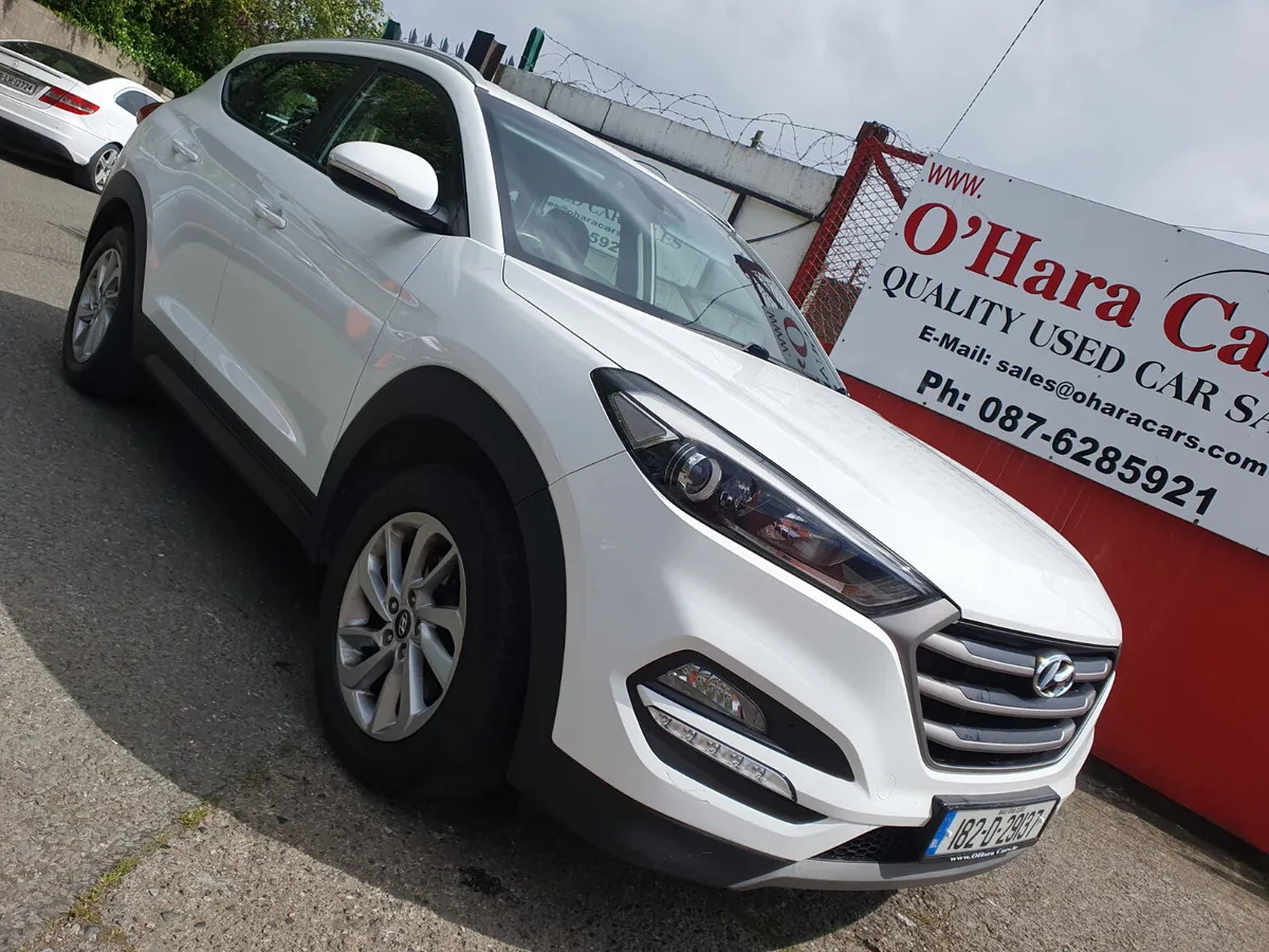 Hyundai Tucson 2018, HUGE SPEC SE NAV , 1.7 CRDI - Image 1