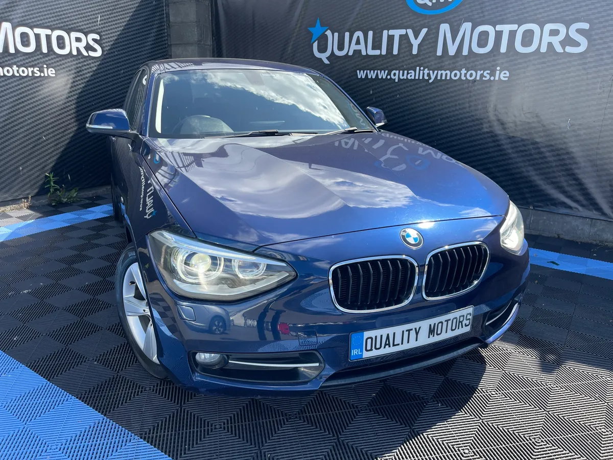 2014 BMW 116I AUTOMATIC (S3) - Image 3