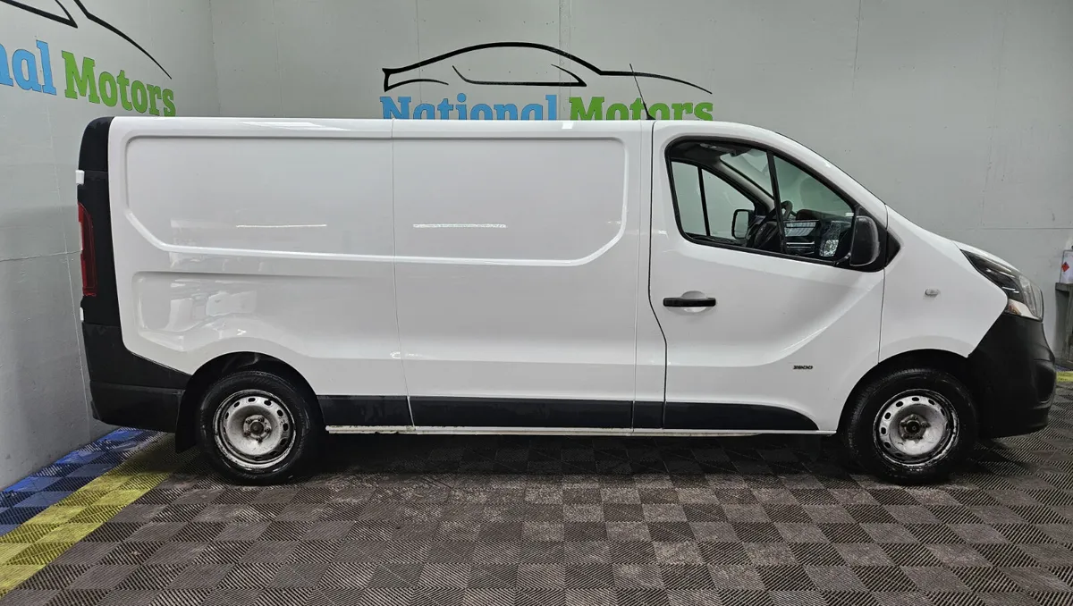 2016 Opel Vivaro 1.6 CDTI 115ps L2H1 - Image 3