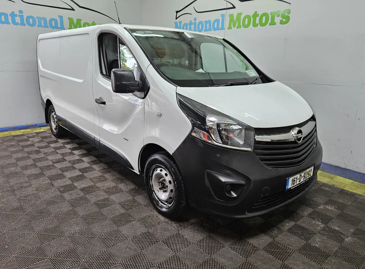 2016 Opel Vivaro 1.6 CDTI 115ps L2H1 - Image 2