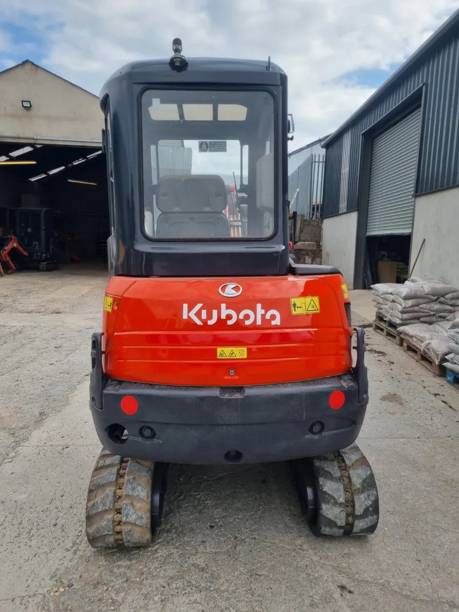 2016 Kubota KX61-3 LOW HOURS FINANCE ARRANGED - Image 4