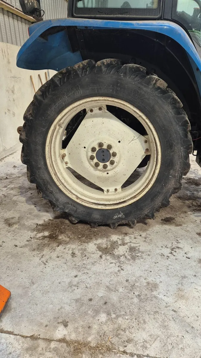 Set of New Holland Tractor wheels for sale in Co. Cork for €2,000 on