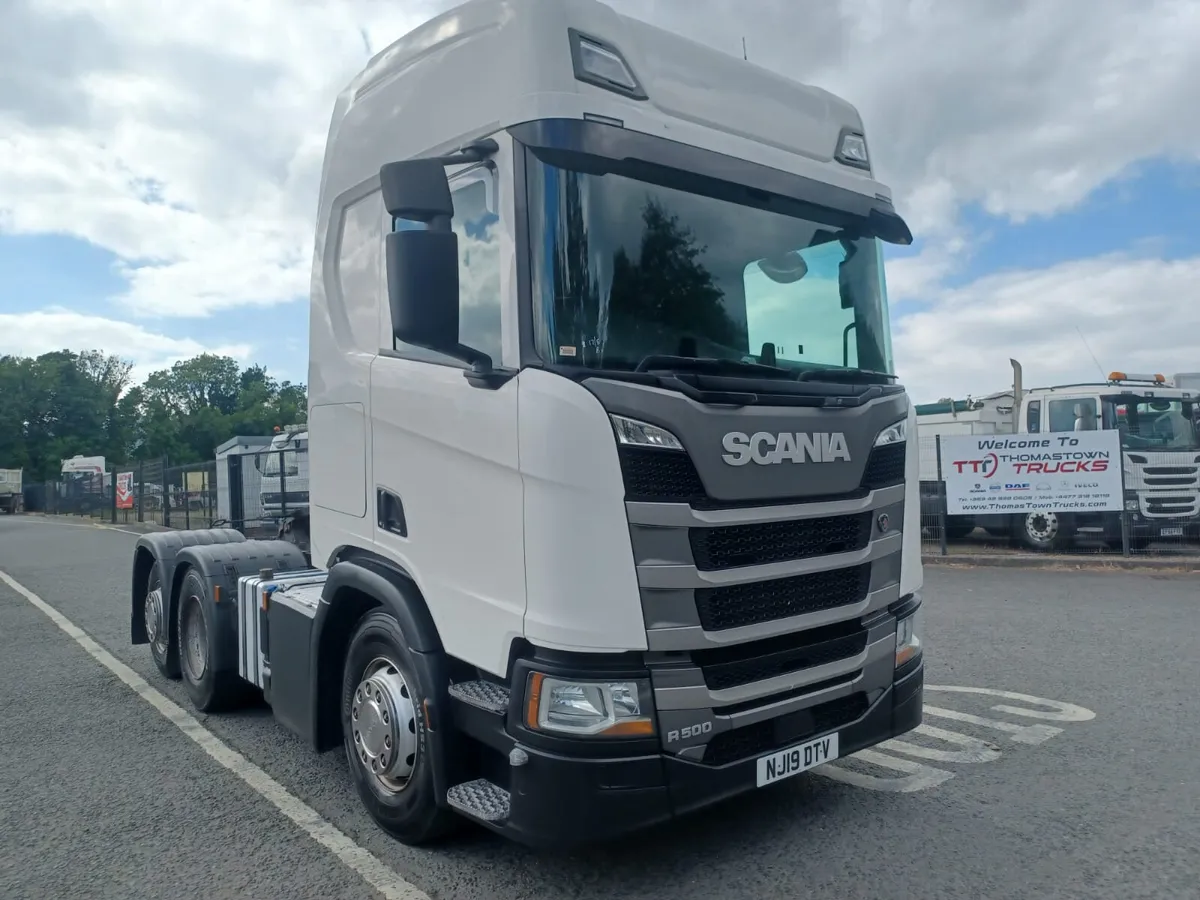 2019 Scania New Gen R500 6x2 tag lift - Image 1