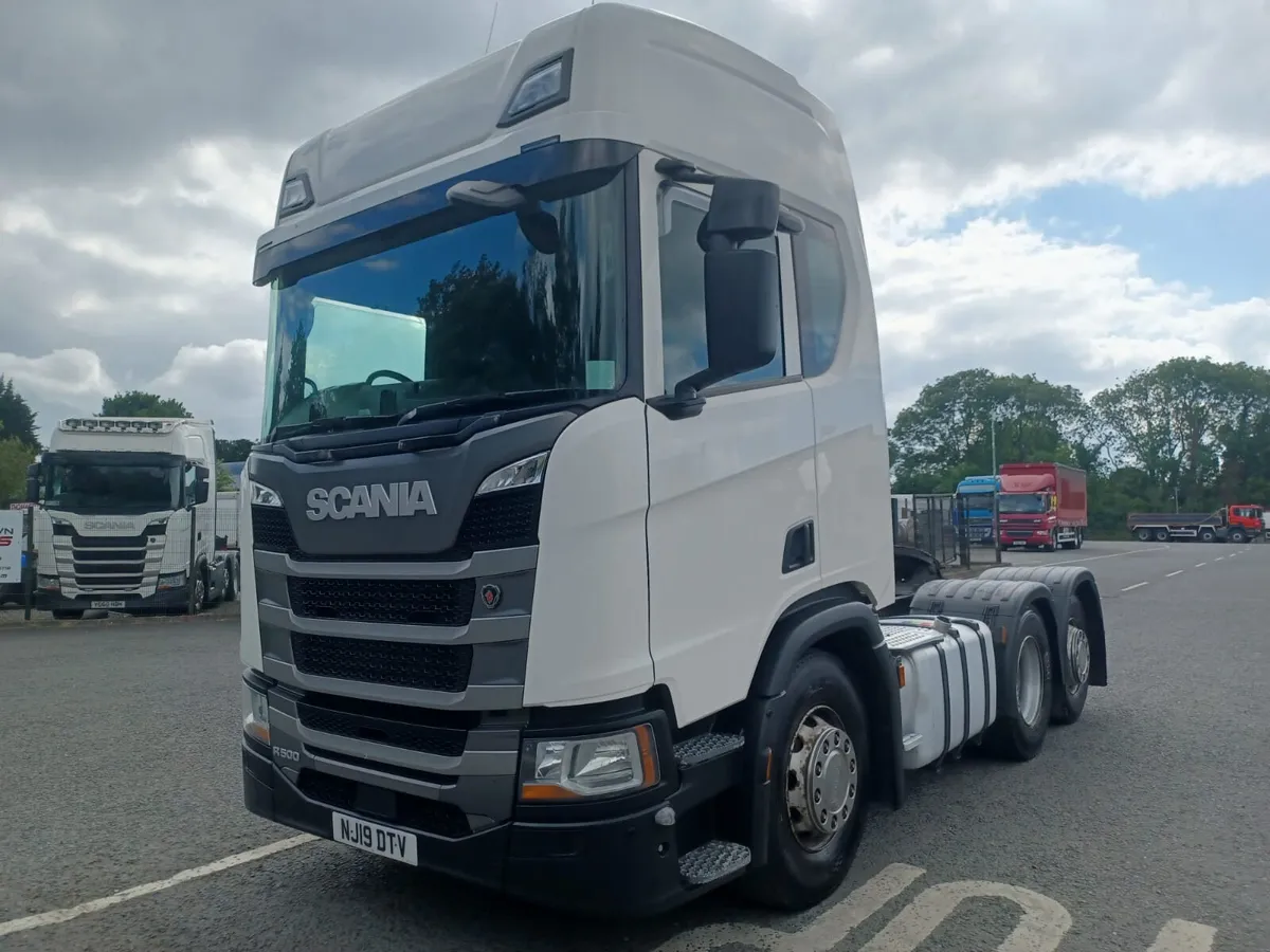 2019 Scania New Gen R500 6x2 tag lift - Image 3