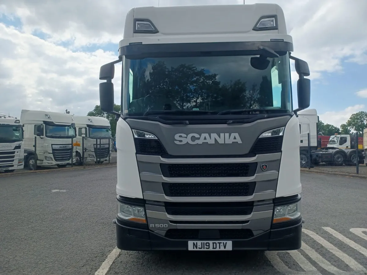 2019 Scania New Gen R500 6x2 tag lift - Image 2