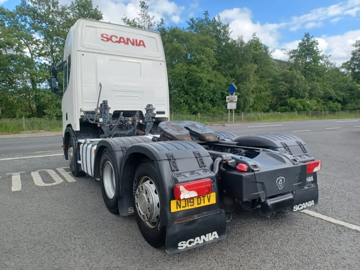 2019 Scania New Gen R500 6x2 tag lift - Image 4