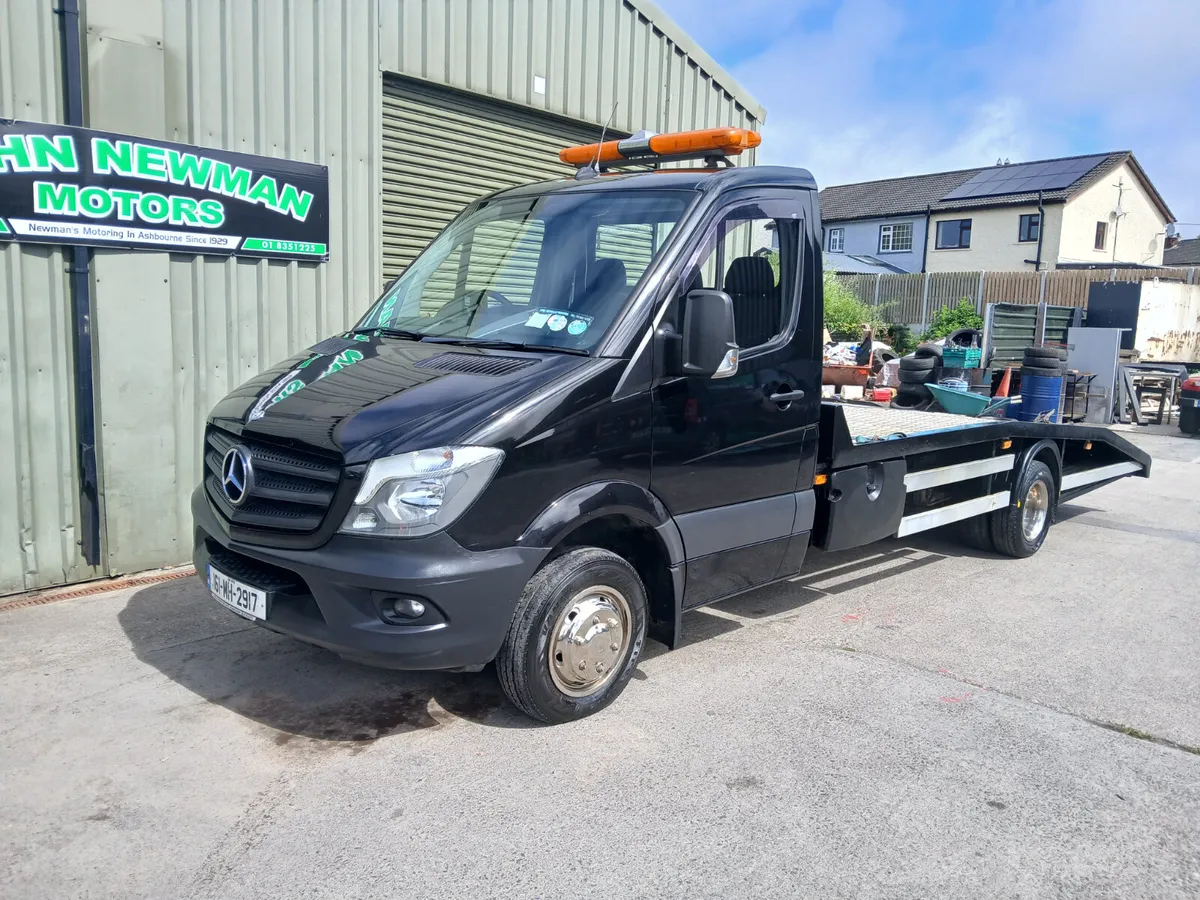 Merc Sprinter recovery/transporter 3.5 ton 16 - Image 2