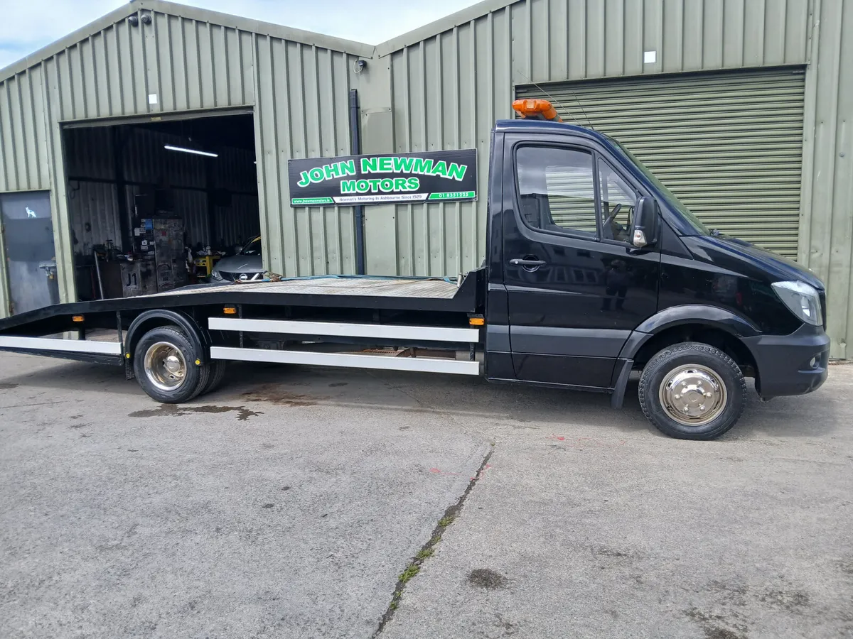 Merc Sprinter recovery/transporter 3.5 ton 16 - Image 1