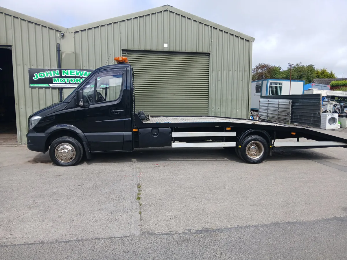 Merc Sprinter recovery/transporter 3.5 ton 16 - Image 3