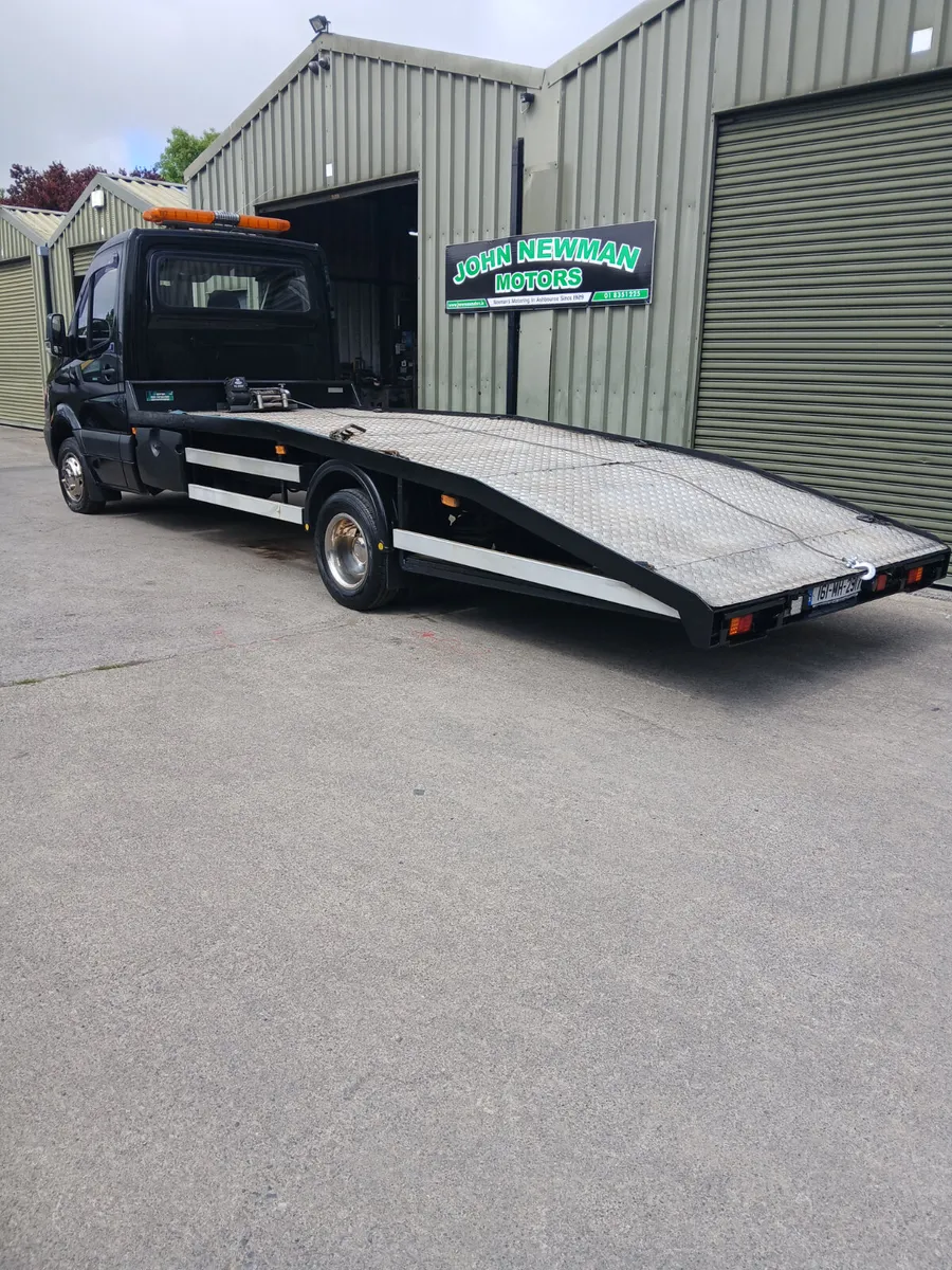 Merc Sprinter recovery/transporter 3.5 ton 16 - Image 4