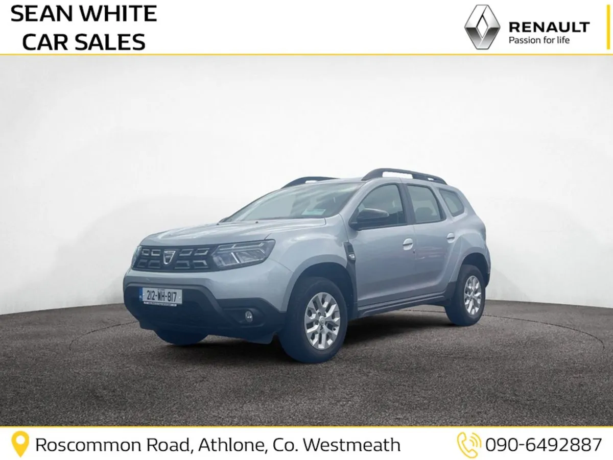 Dacia Duster Comfort Blue DCI 115 4X 4X2 5DR 5 - Image 1