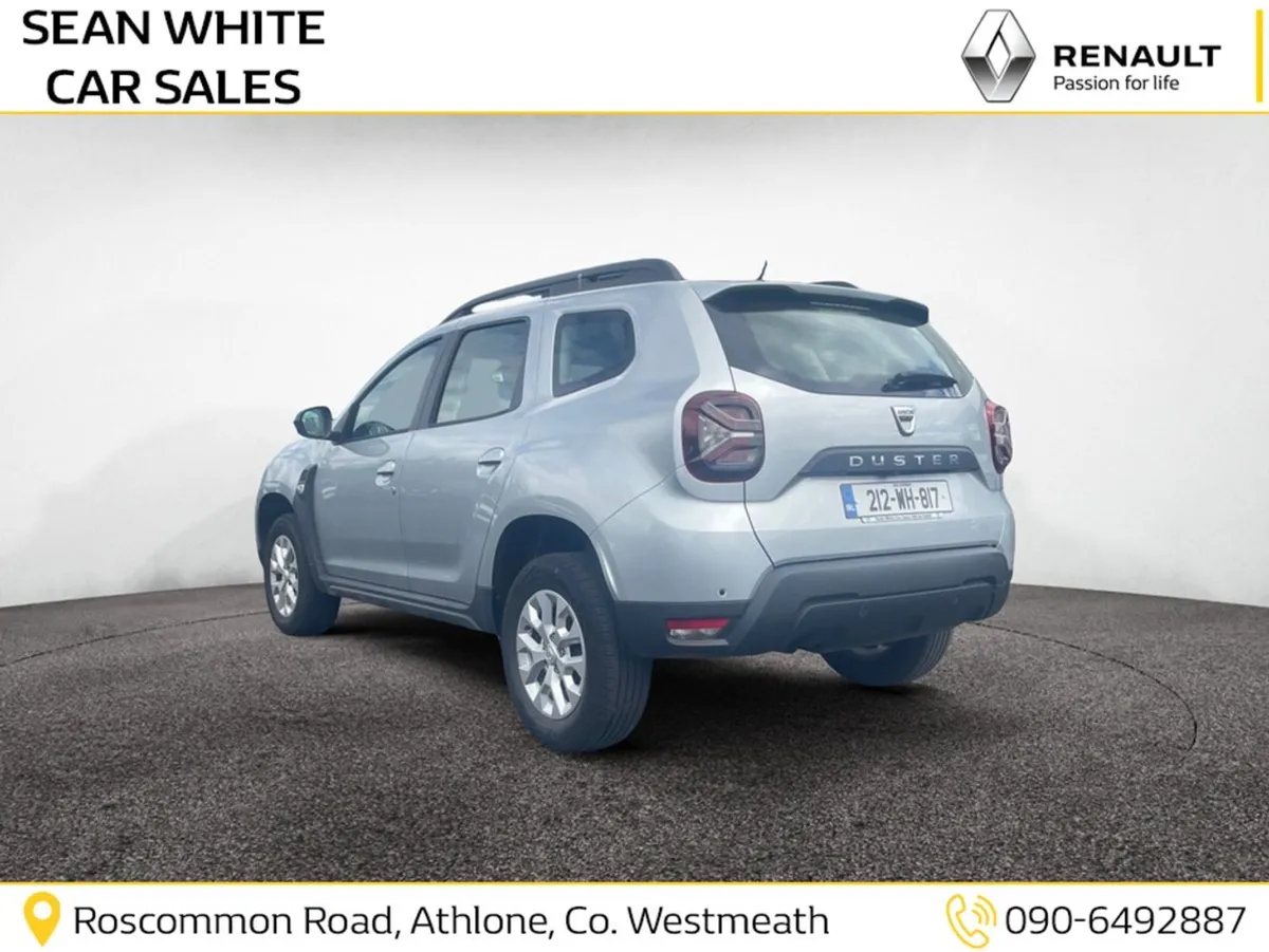 Dacia Duster Comfort Blue DCI 115 4X 4X2 5DR 5 - Image 4