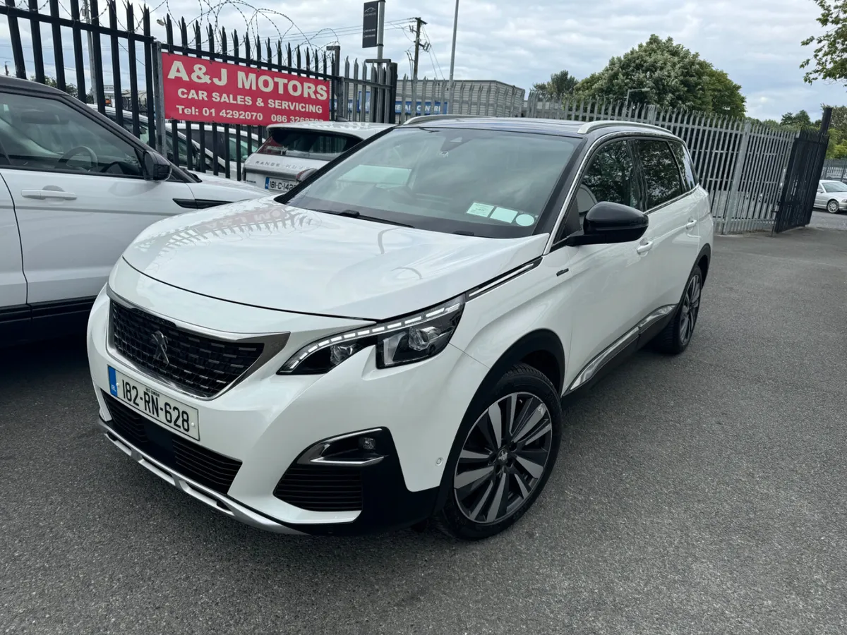 18 Peugeot 5008 Glass Roof GT LINE PREMIUM - Image 2