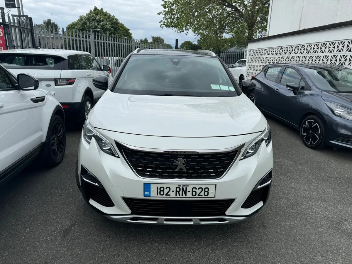 18 Peugeot 5008 Glass Roof GT LINE PREMIUM - Image 4