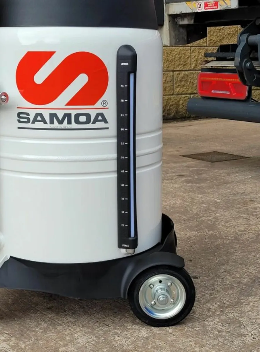 Samoa 100Ltr Oil Drainer With Air Pump System - Image 2
