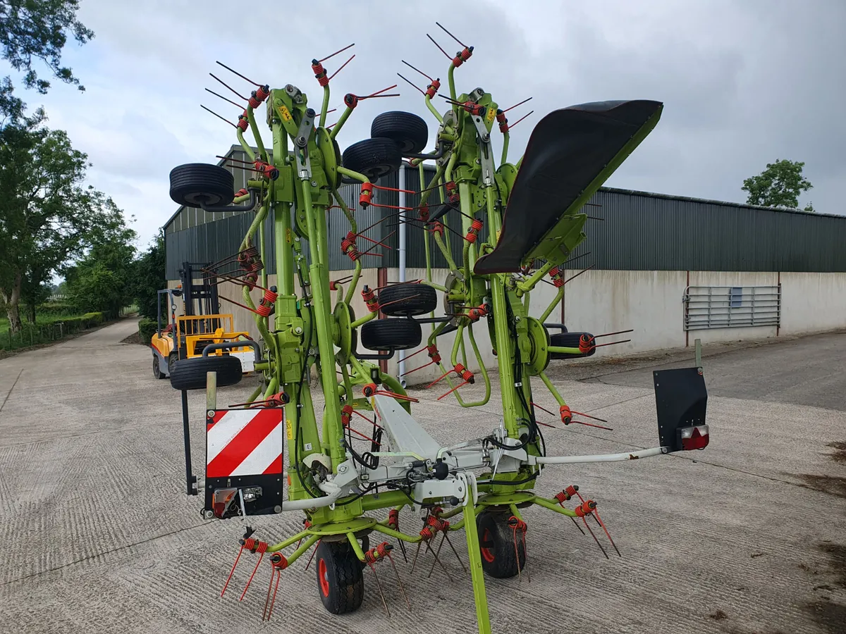 2018 Claas Volto 1100 Tedder - Image 4