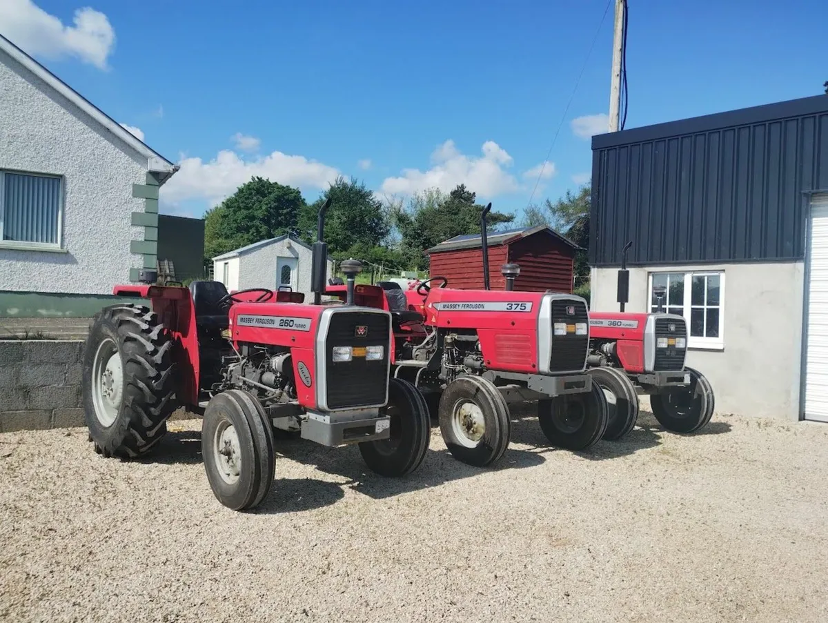 Massey Ferguson Tractors Brand New for sale in Co. Donegal for €
