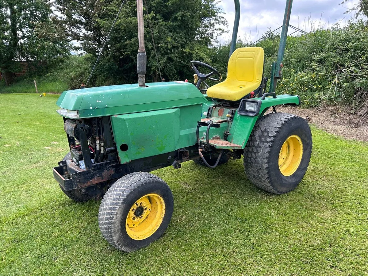 John Deere 855 - Image 2