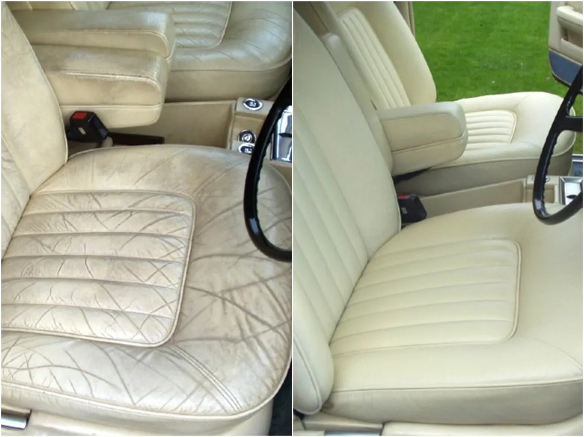 Deluxe Car Leather  Full Restoration - Image 1