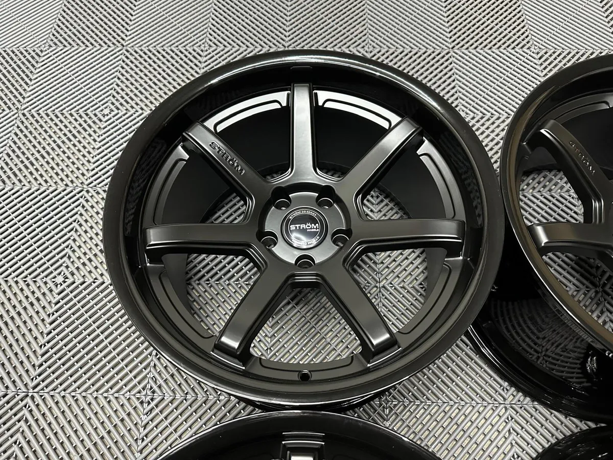 18" Inch DS15 Drift Alloys 5x114.3 silvia Lexus IS - Image 3