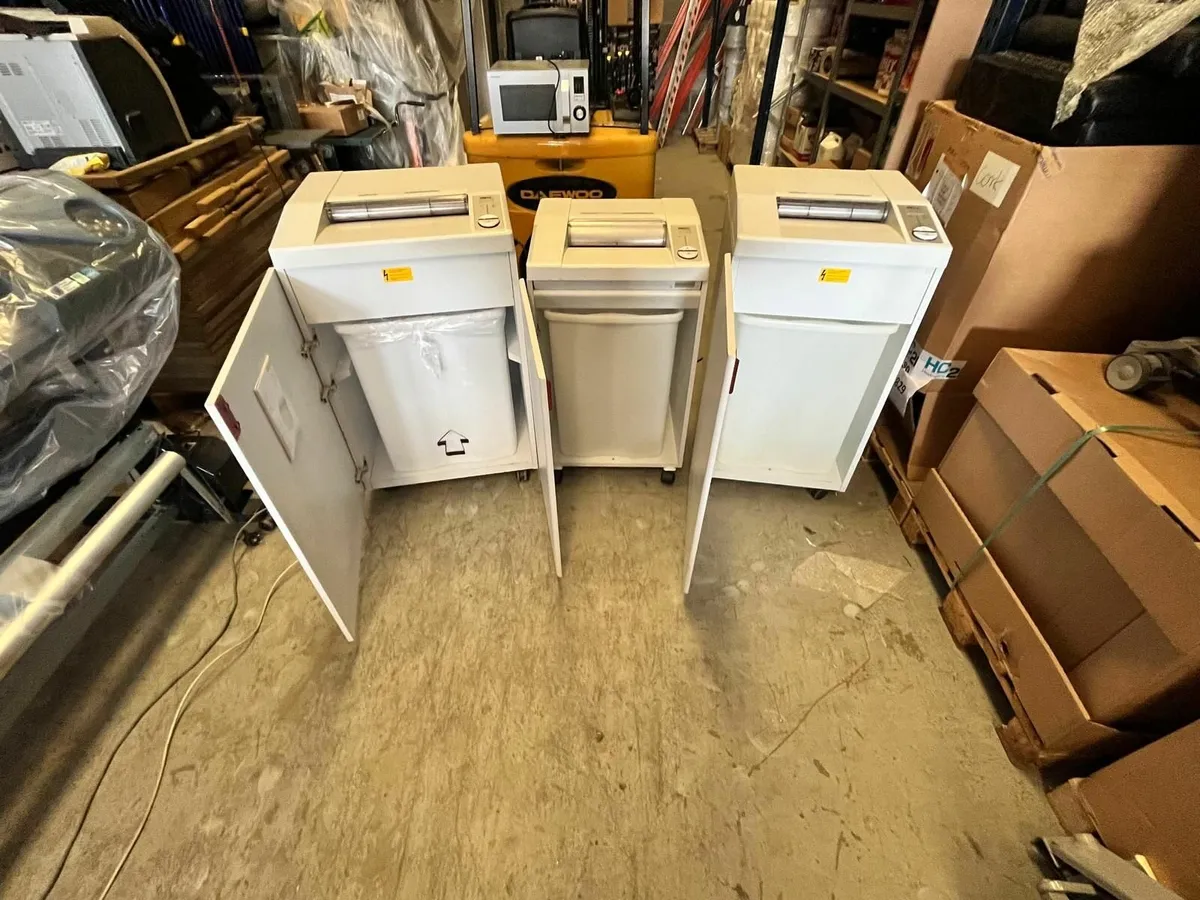IDEAL Office document Shredders Have Duty for sale in Co. Dublin for €