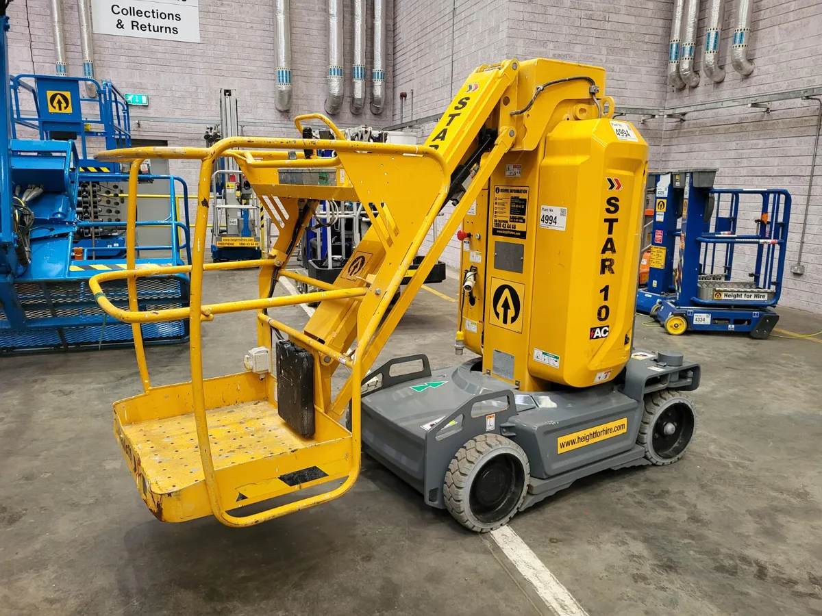 Hauloutte Star 10 - Vertical Lift with Jib - 10 m - Image 4