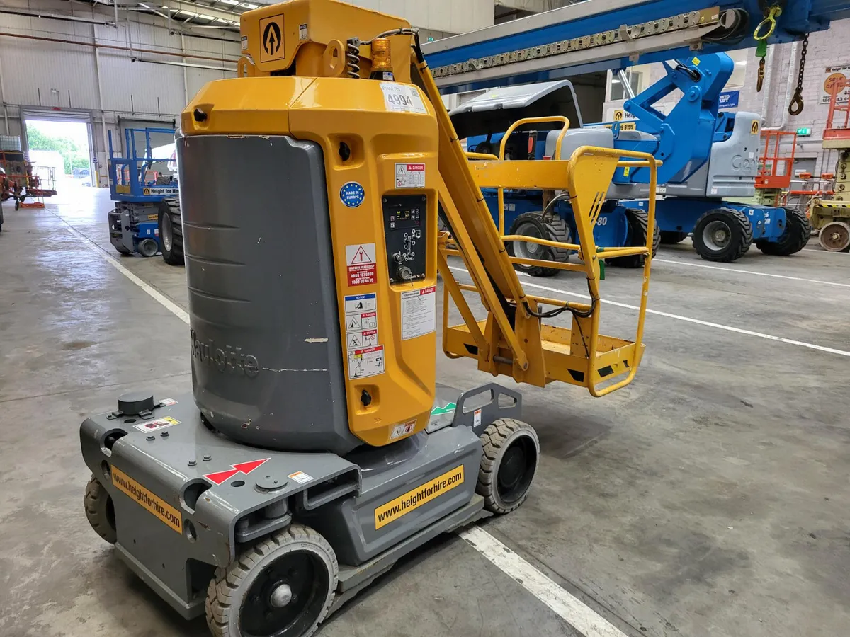 Hauloutte Star 10 - Vertical Lift with Jib - 10 m - Image 3