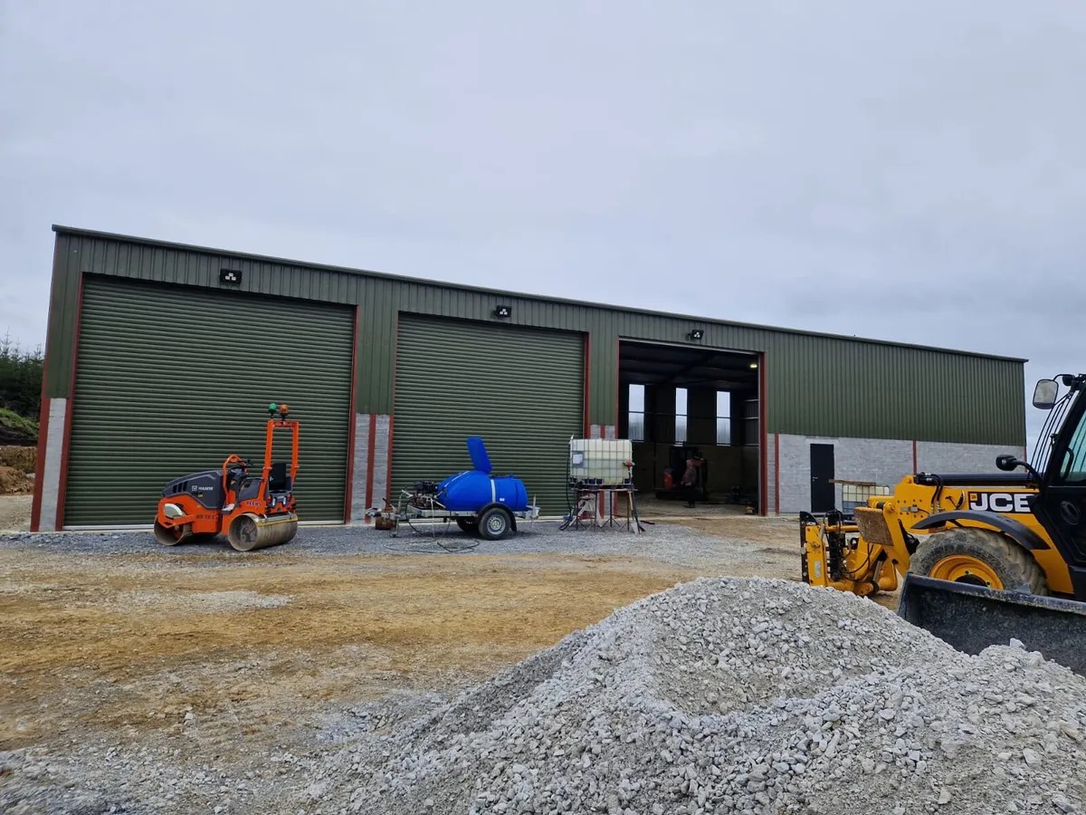 !!!!80ft x 50ft x 16ft New Kit Shed !!!! - Image 1