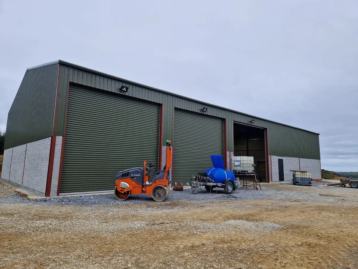 !!!!80ft x 50ft x 16ft New Kit Shed !!!! - Image 2