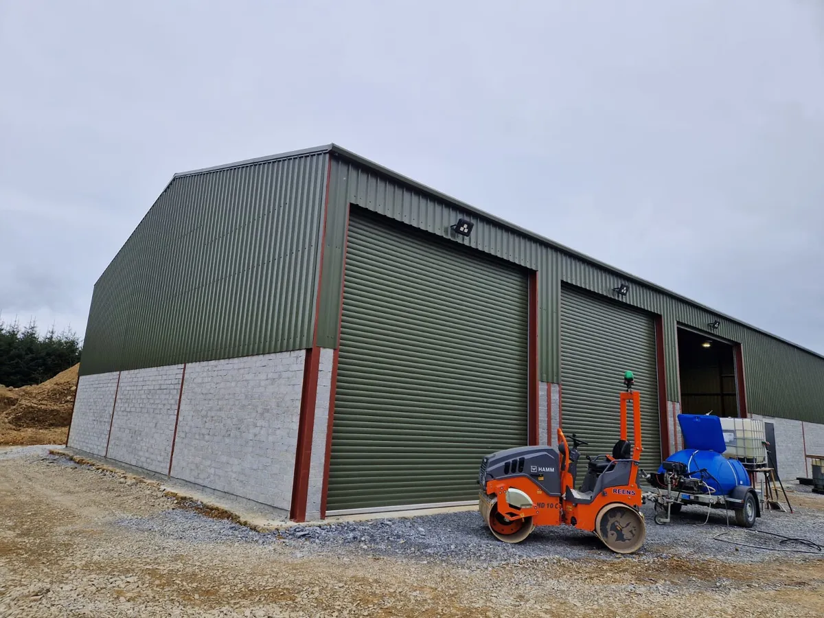 !!!!80ft x 50ft x 16ft New Kit Shed !!!! - Image 3