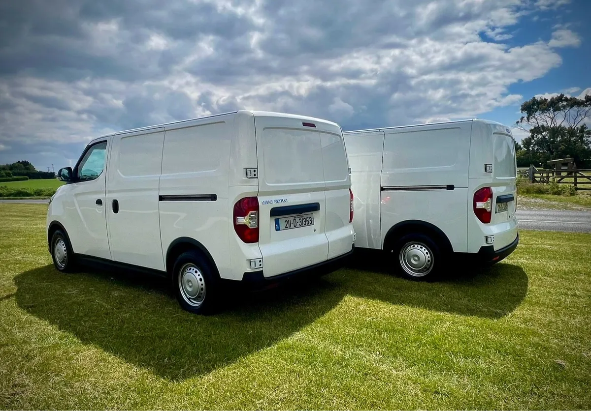 Electric Van Hire - Image 1