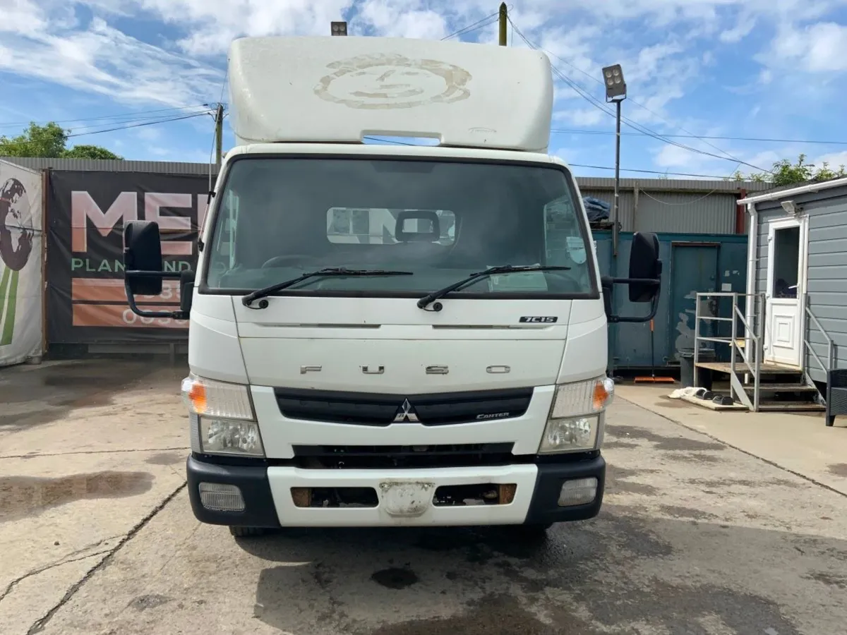 2016 MITSUBISHI CANTER 75c      PARTS / SPARES. - Image 3