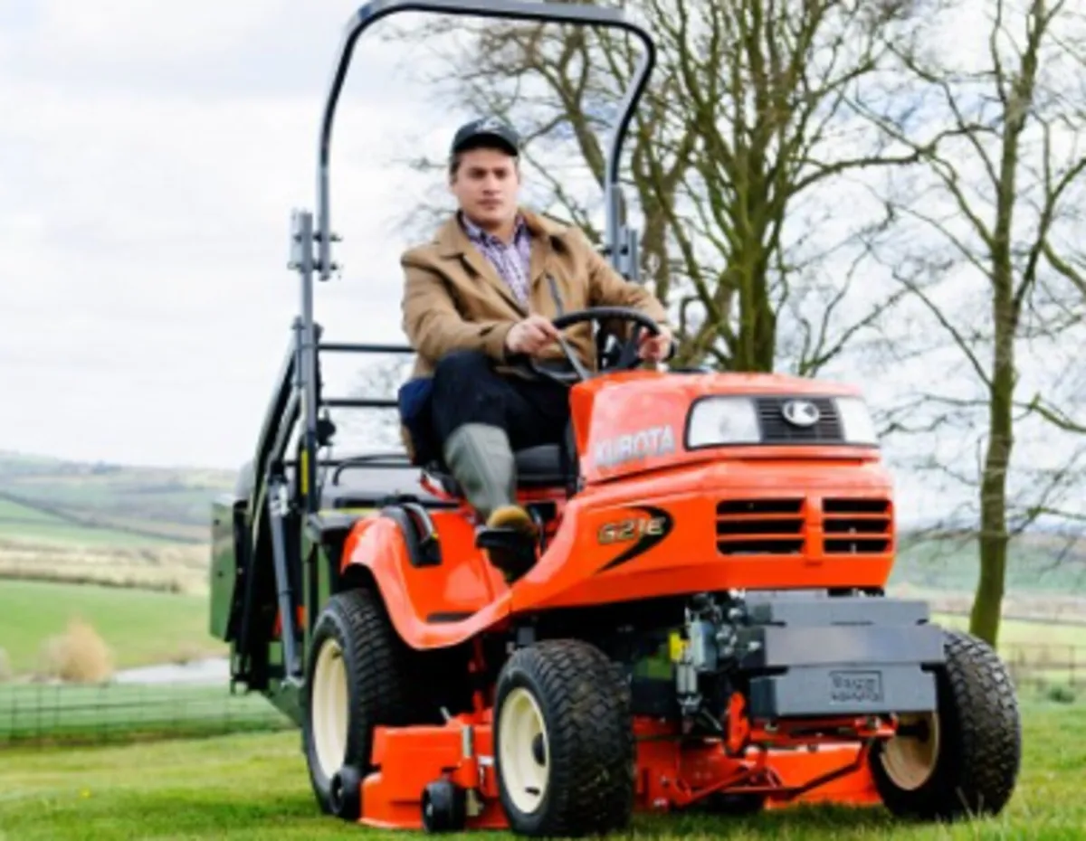 kubota G21LD