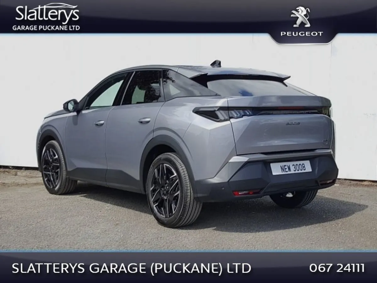 Peugeot 3008 1.2 Mhev Puretech 136bhp Allure - Image 3