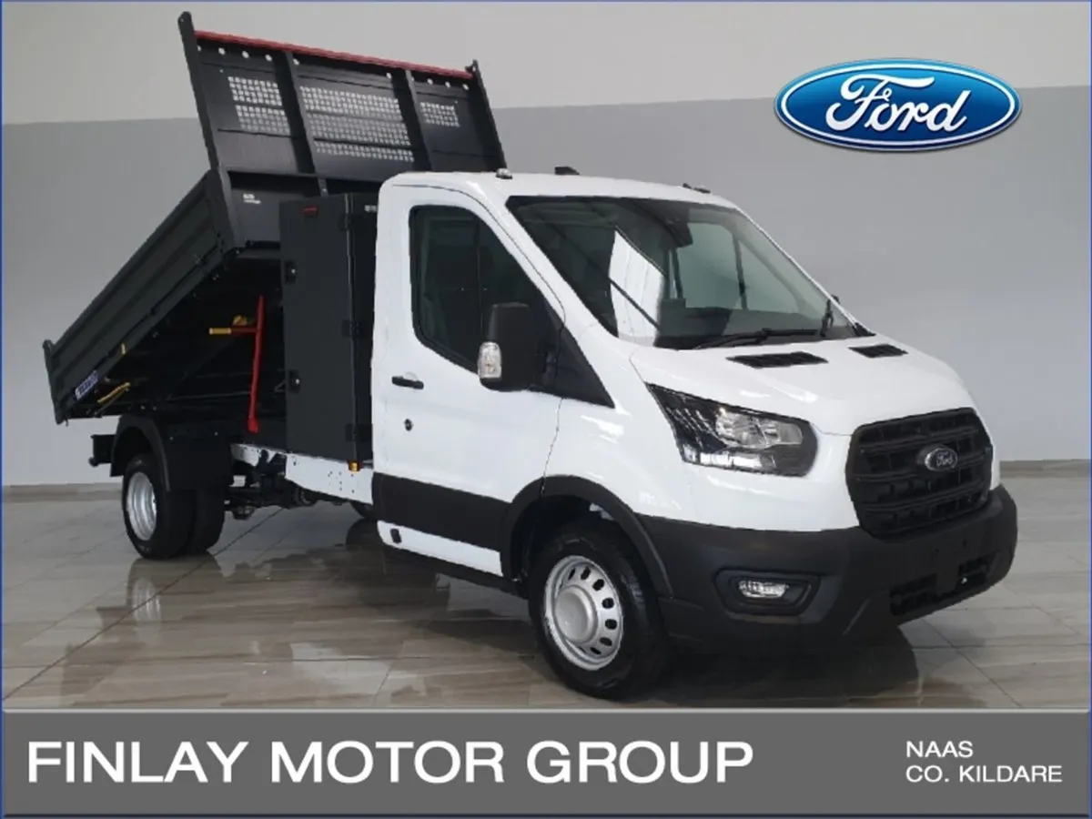 Ford Transit Trend  Tipper With Tool Pods - Image 1