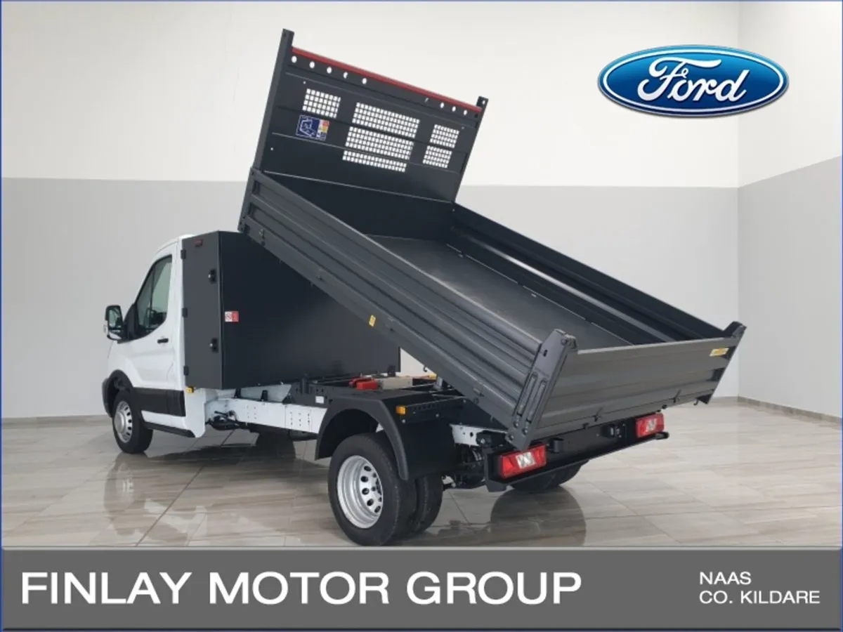 Ford Transit Leader  Tipper With Tool pod New Sto - Image 4