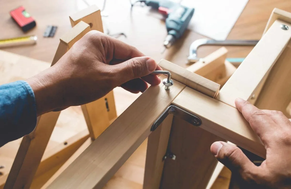 Handyman, flat pack furniture assembly - Image 4